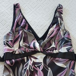 Satin Sleeveless top